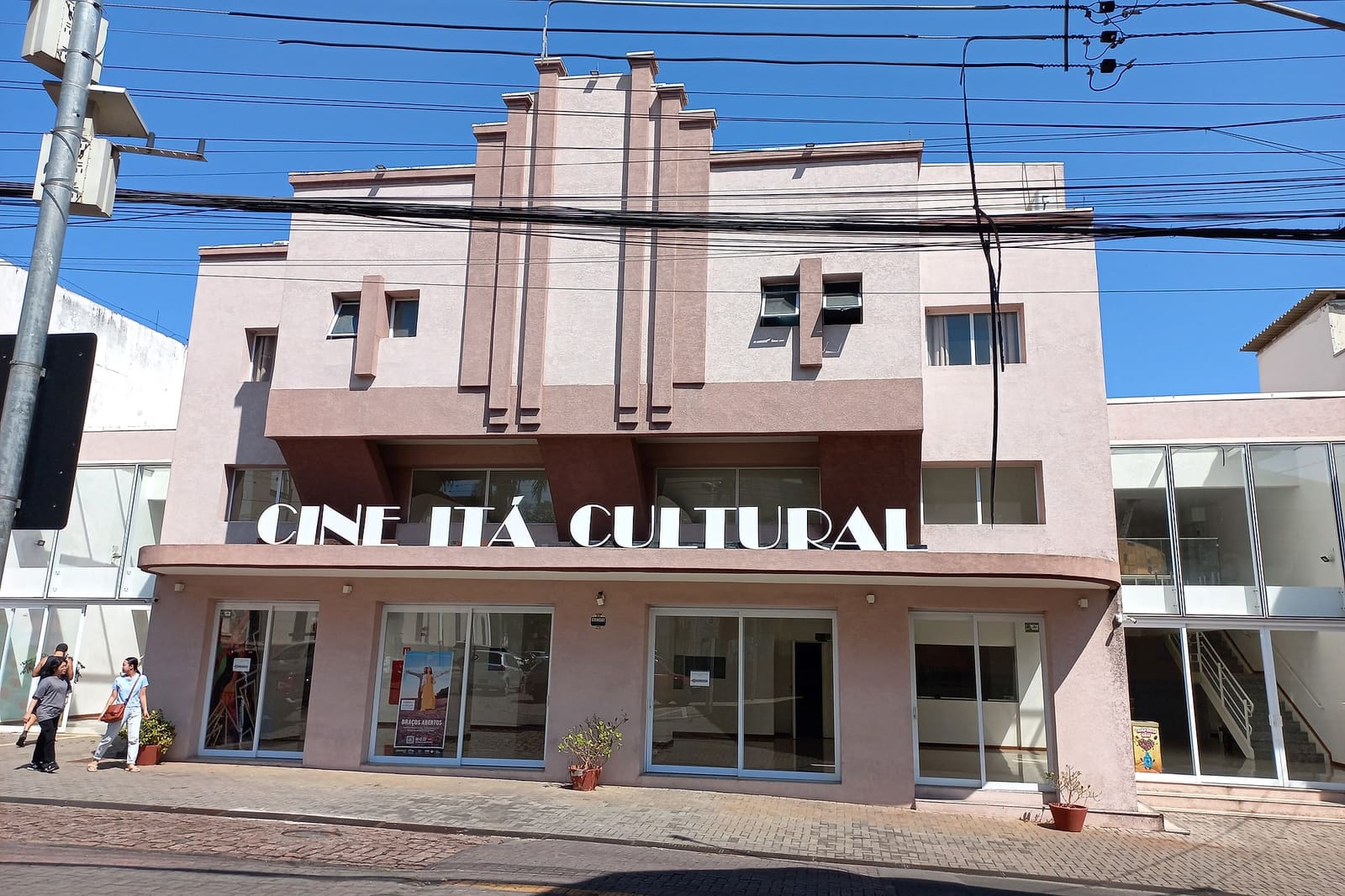 Cine Itá Cultural, em Atibaia: o cinema de 1950 que virou complexo de artes