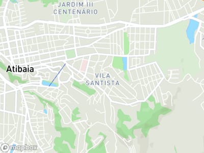 Mapa da área de atendimento de Vethomecare Atibaia em Atibaia