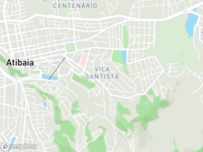 Mapa da área de atendimento de Emcubo Design Marcenaria em Atibaia