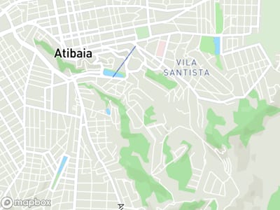 Mapa da área de atendimento de Lga Solucoes em Atibaia