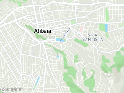 Mapa da área de atendimento de Clinica Kaleidus em Atibaia