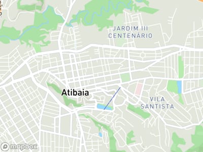 Mapa da área de atendimento de Instituto Comportamental em Atibaia