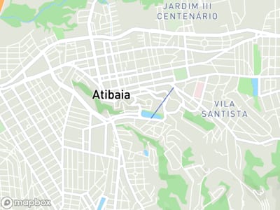 Mapa da área de atendimento de G2 Consultoria em Atibaia