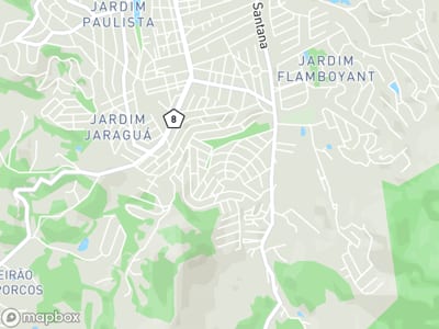 Mapa da área de atendimento de Gisele Mora Odontologia em Atibaia