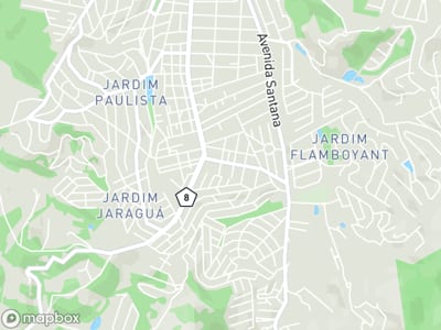 Mapa da área de atendimento de M&a Ferreira Servicos Medicos em Atibaia