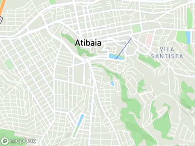 Mapa da área de atendimento de Resende Odontologia em Atibaia