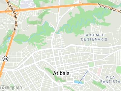 Mapa da área de atendimento de Marcio Cunha Producoes em Atibaia