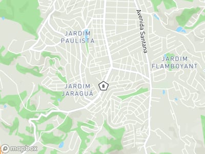 Mapa da área de atendimento de BV Servicos Odontologicos em Atibaia