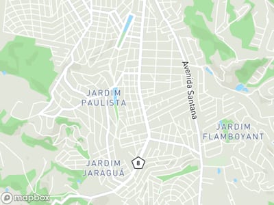 Mapa da área de atendimento de Sao Jose Empreendimentos em Atibaia