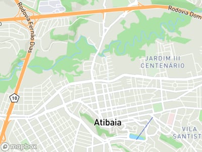 Mapa da área de atendimento de Gestao Contabil e Assessoria Administrativa em Atibaia