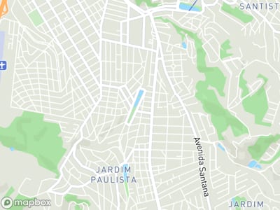 Mapa da área de atendimento de Physiolife Fisioterapia e Estetica em Atibaia