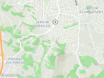 Mapa da área de atendimento de Construtora Livan em Atibaia