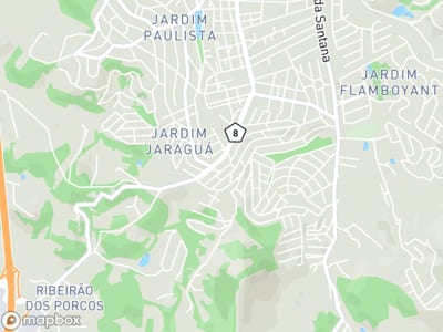 Mapa da área de atendimento de UP Beleza Integrativa em Atibaia