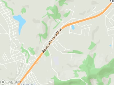 Mapa da área de atendimento de Arthur Henrique Sacurai em Atibaia