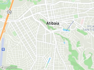 Mapa da área de atendimento de Delta Pneus e Rodas em Atibaia