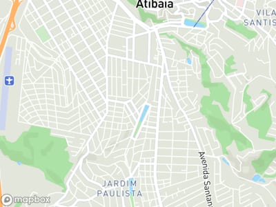 Mapa da área de atendimento de Outlet Piscinas em Atibaia