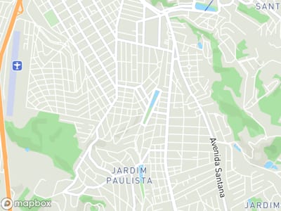 Mapa da área de atendimento de Mint em Atibaia