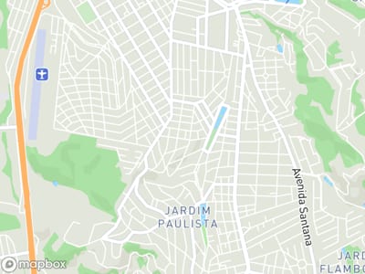 Mapa da área de atendimento de Coife Odonto em Atibaia