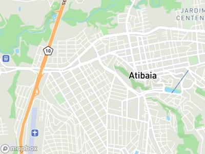 Mapa da área de atendimento de R.5 Auto Mecanica em Atibaia