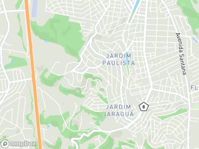 Mapa da área de atendimento de Jane Alexandrino Decor e Eventos em Atibaia