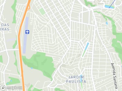 Mapa da área de atendimento de Tin Brother Eventos Musicais em Atibaia