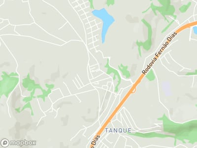 Mapa da área de atendimento de Vilas Boas Marcenaria em Atibaia