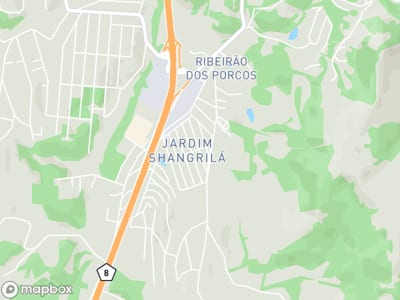Mapa da área de atendimento de Psico em Atibaia