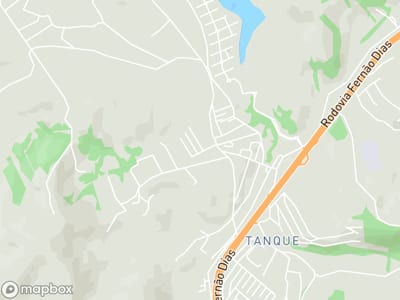 Mapa da área de atendimento de Potencialize Terapia Comportamental em Atibaia
