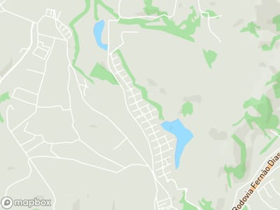 Mapa da área de atendimento de Henrique Rabelo Servicos Medicos em Atibaia