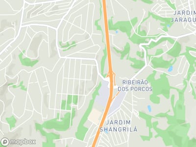 Mapa da área de atendimento de Fiorese Producoes em Atibaia
