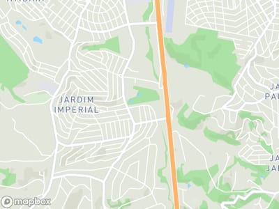 Mapa da área de atendimento de Sensus Psicologia e Cuidado em Atibaia