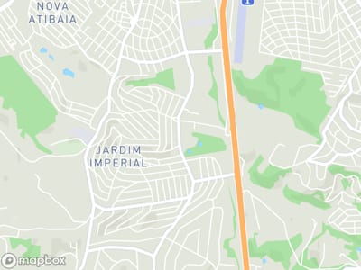 Mapa da área de atendimento de Nexxus Movelaria em Atibaia