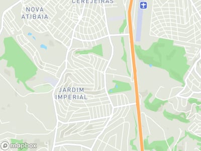 Mapa da área de atendimento de CR Servicos Medicos em Atibaia