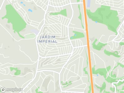Mapa da área de atendimento de Contrologia Pilates Classico em Atibaia