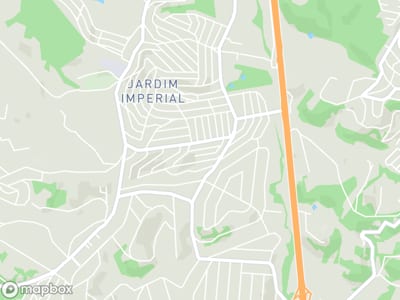 Mapa da área de atendimento de Leandro Delion Moura em Atibaia