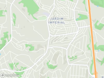 Mapa da área de atendimento de Josue Sistemas de Irrigacao em Atibaia