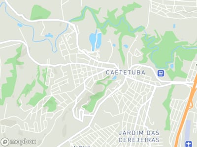 Mapa da área de atendimento de Hepta Instalacoes em Atibaia