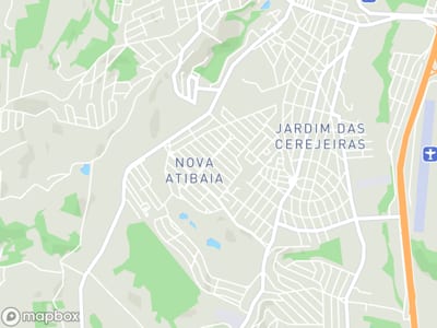 Mapa da área de atendimento de Stillus Preservados em Atibaia