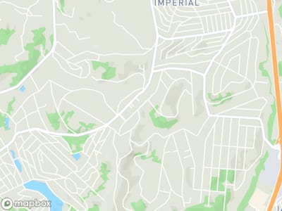Mapa da área de atendimento de KP Radiologia Veterinaria em Atibaia