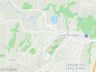 Mapa da área de atendimento de JM Jardinagem em Atibaia