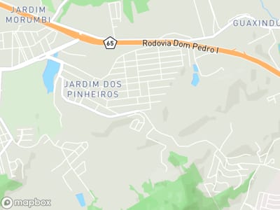 Mapa da área de atendimento de Twb - English Tutoring em Atibaia