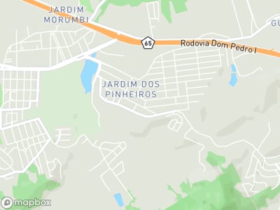 Mapa da área de atendimento de Limouza Centro Veterinario em Atibaia