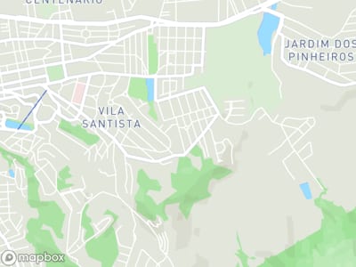 Mapa da área de atendimento de Escola de Musica Compasso em Atibaia