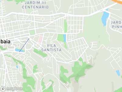 Mapa da área de atendimento de Italica em Atibaia