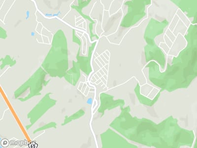 Mapa da área de atendimento de Mahogui em Atibaia